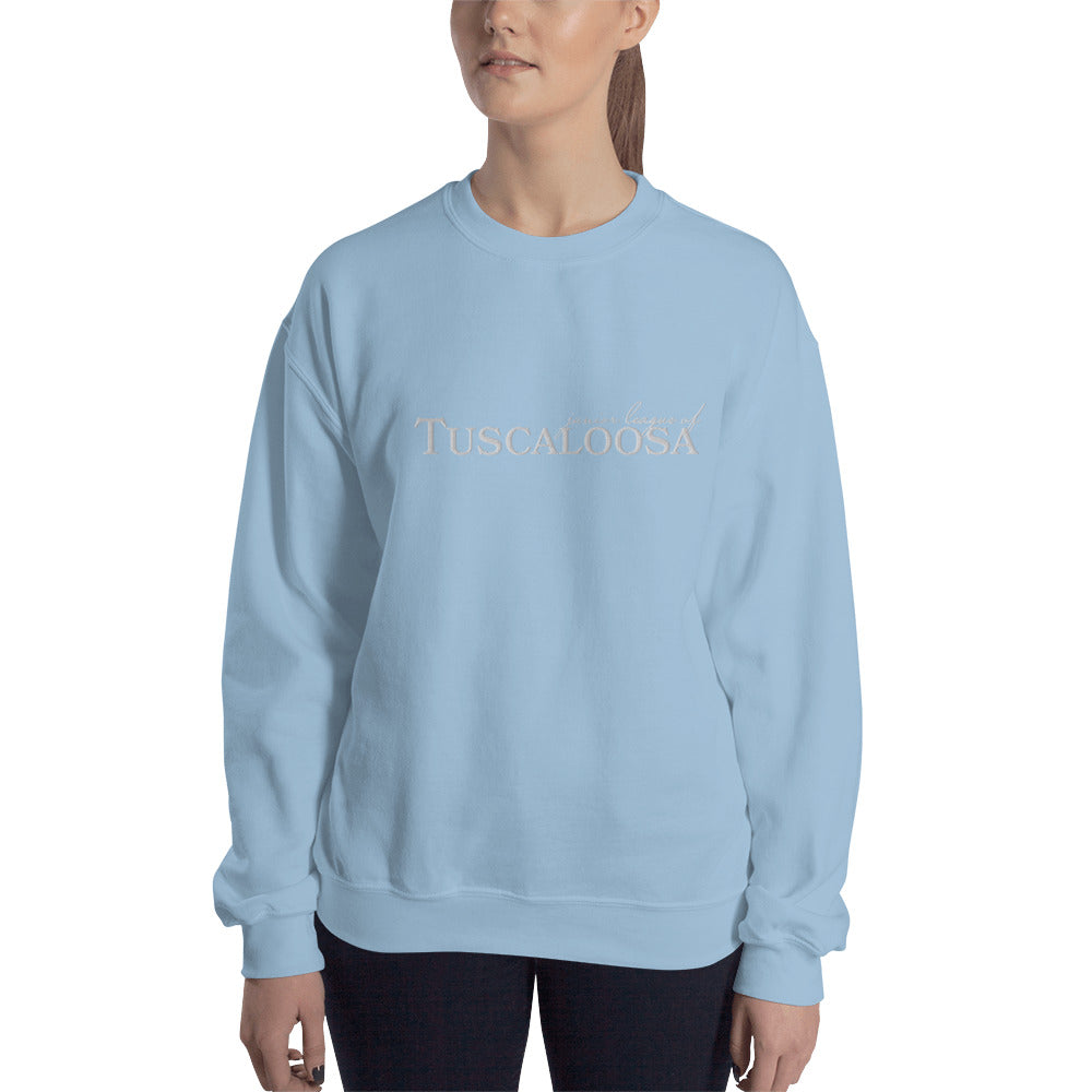 Embroidered Sweatshirt